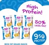 Picture of Novo Nutrition Novo Protein Pops - 6x45g Salt and Vinegar (VAT Free!)