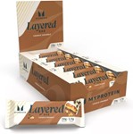 MyProtein Layered Protein Bar - 12x60g Cookie Crumble