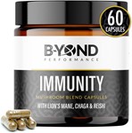 Byond Performance - Immunity Mushroom Capsules 60 Caps