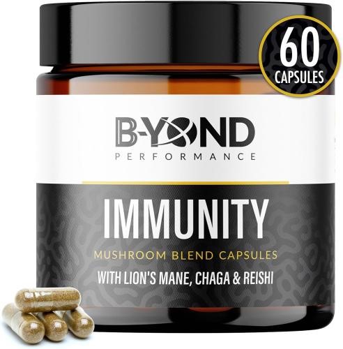 Byond Performance - Immunity Mushroom Capsules 60 Caps
