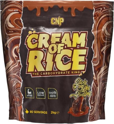 CNP Cream of Rice - 2kg Sticky Toffee Pudding