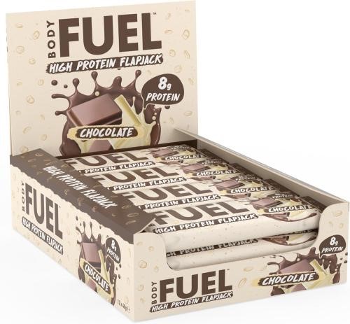 Applied Nutrition Body Fuel - High Protein Flapjacks 12x40g Chocolate