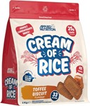 Applied Nutrition Cream Of Rice - 1kg Toffee Biscuit