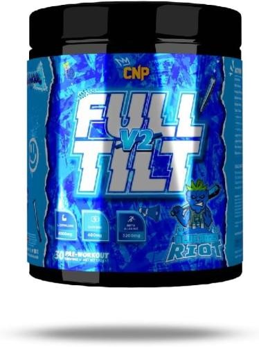 CNP Full Tilt V2 - 570g Blue Razz Riot