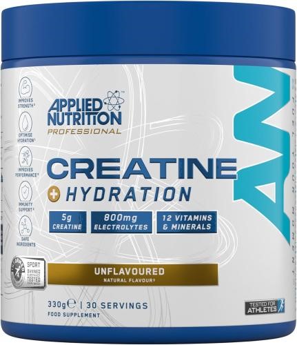 Applied Nutrition Creatine + Hydration - 330g Unflavoured