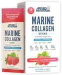 Applied Nutrition Marine Collagen Sticks - 12x12g Strawberry Raspberry