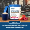 Picture of Applied Nutrition Hydration Powder - 240g Strawberry & Raspberry