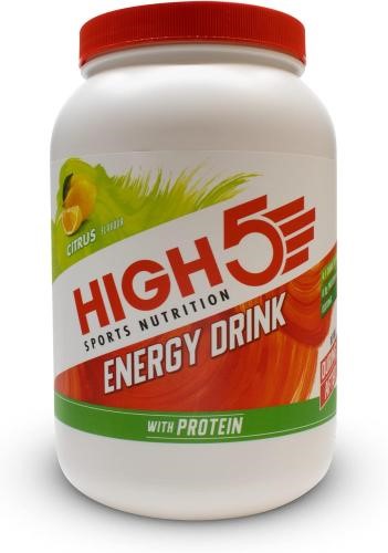 HIGH5 Energy Drink Powder - 1.6kg Citrus With Protein