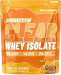 Efectiv Nutrition Clear Whey Isolate - 600g Orange Mango
