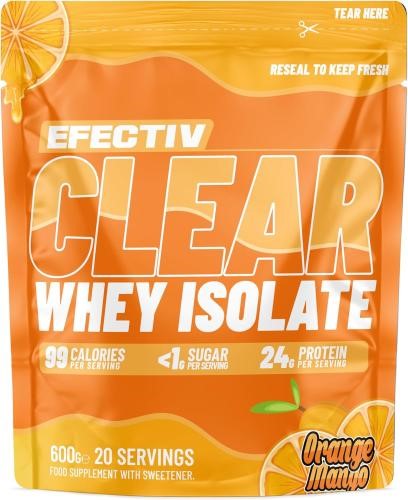 Efectiv Nutrition Clear Whey Isolate - 600g Orange Mango