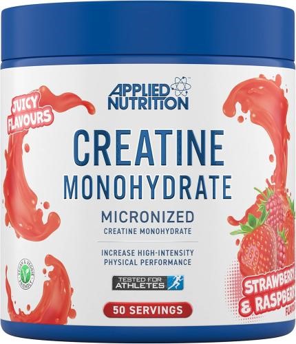 Applied Nutrition Creatine Monohydrate - 250g Strawberry & Raspberry