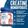 Picture of Applied Nutrition Creatine Monohydrate - 250g Strawberry & Raspberry