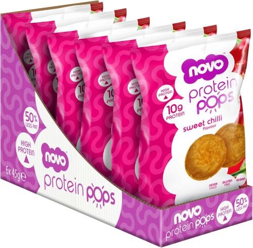 Novo Nutrition Novo Protein Pops - 6x45g Sweet Chilli