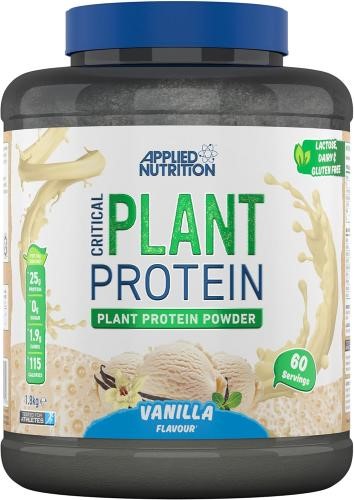 Applied Nutrition Critical Plant - 1.8kg Vanilla