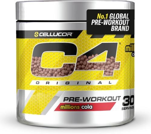 Cellucor C4 Original Pre-Workout - 198g Millions Cola