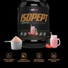 Picture of EHP Labs IsoPept - 775g Strawberry Milk