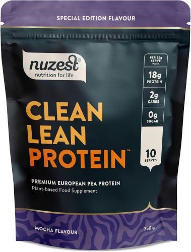 Nuzest Clean Lean Protein - 250g Mocha Flavour
