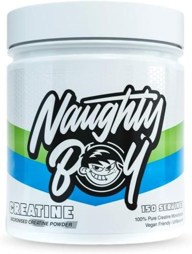 Naughty Boy - Creatine Monydrate 450g Non Flavoured