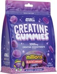 Applied Nutrition Creatine Gummies - 80 Gummies Millions Blackcurrant