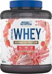 Applied Nutrition Critical Whey - 2kg Strawberry Milkshake