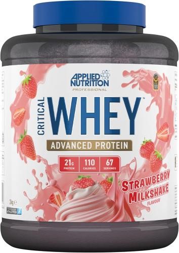 Applied Nutrition Critical Whey - 2kg Strawberry Milkshake