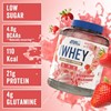 Picture of Applied Nutrition Critical Whey - 2kg Strawberry Milkshake