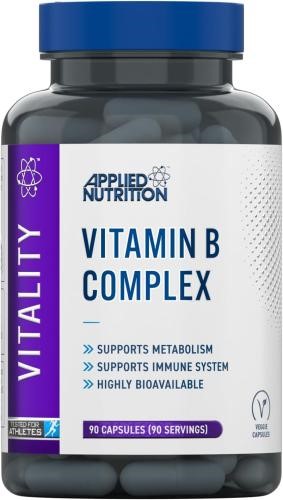 Applied Nutrition Vitality - Complex-B 90 Veg Caps