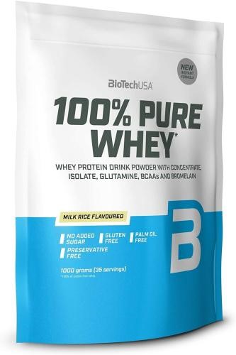 BioTech USA 100% Pure Whey - 2.27kg Strawberry