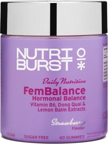 Nutriburst - Fembalance 60 Gummies Strawberry