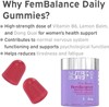 Picture of Nutriburst - Fembalance 60 Gummies Strawberry