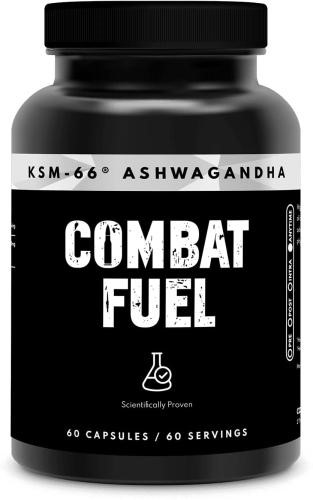 Combat Fuel - KSM-66 Ashwagandha 600mg 60 Caps