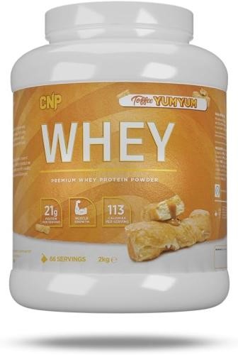 CNP Whey - 2kg Toffee Yum
