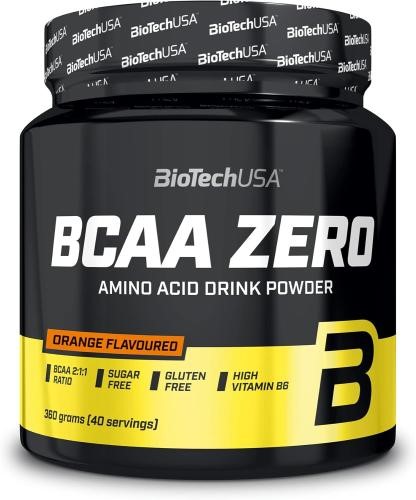 BioTech USA BCAA Zero - 360g Orange