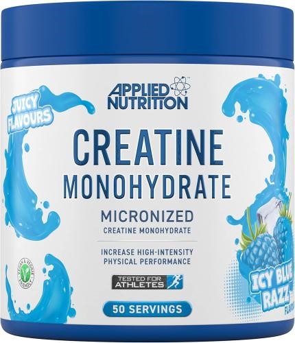 Applied Nutrition Creatine Monohydrate - 250g Icy Blue Razz