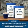 Picture of Applied Nutrition Creatine Monohydrate - 250g Icy Blue Razz