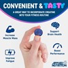 Picture of Applied Nutrition Creatine Gummies - 80 Gummies Blue Raspberry