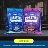Picture of Applied Nutrition Creatine Gummies - 80 Gummies Blue Raspberry