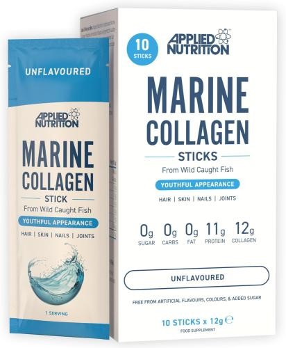 Applied Nutrition Marine Collagen Sticks - 12x12g Unflavoured