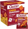 Quest Cheese Crackers - 4x30g Spicy Cheddar