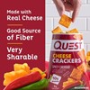 Picture of Quest Cheese Crackers - 4x30g Spicy Cheddar (VAT Free!)