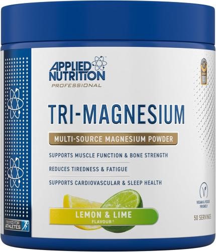 Applied Nutrition Tri-Magnesium Powder - 200g Lemon & Lime