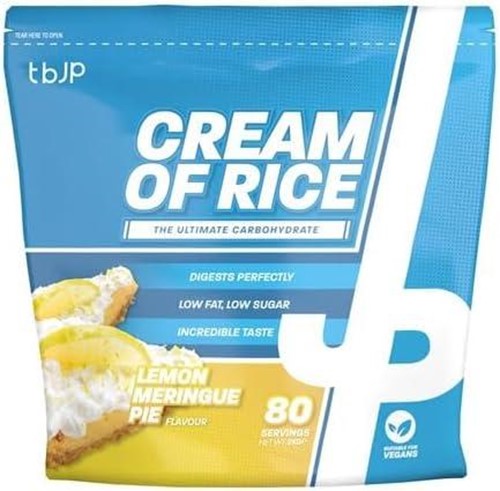Trained By JP Cream Of Rice - 2kg Lemon Meringue