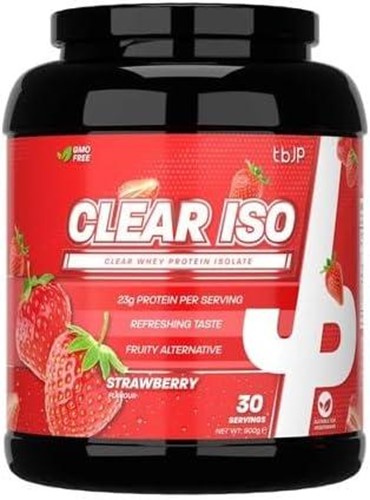 Trained By JP Clear ISO - 900g Strawberry