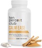 The Ten Percent Club - Calm Ease 30 Caps