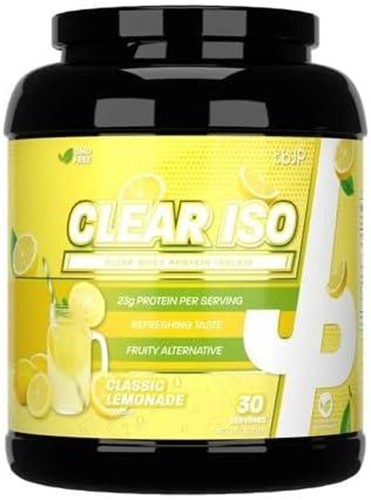 Trained By JP Clear ISO - 900g Lemonade