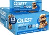 Quest Nutrition Overload Protein Bar - 12x60g Cookie Commotion