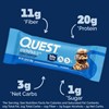 Picture of Quest Nutrition Overload Protein Bar - 12x60g Cookie Commotion