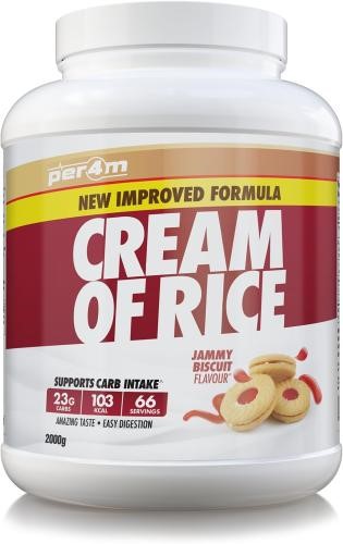 Per4m Cream of Rice - 2kg Jammy Biscuit
