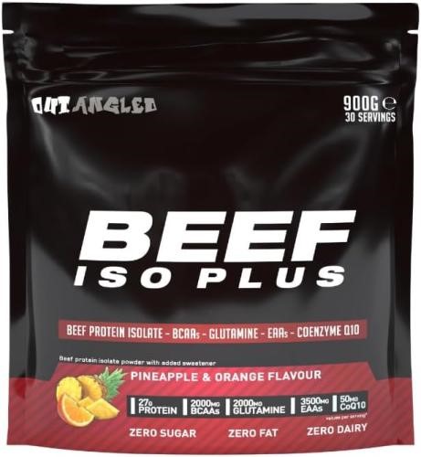 Outangled Beef Iso Plus - 1.8kg Pineapple Orange