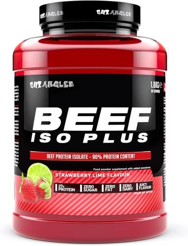 Outangled Beef Iso Plus - 1.8kg Strawberry Lime